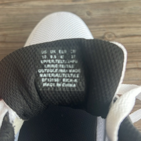 RBX WHITE BLASCK Gray Men's Athletic Sneaker Shoes Size US 10 EF 12558 - Picture 9 of 9